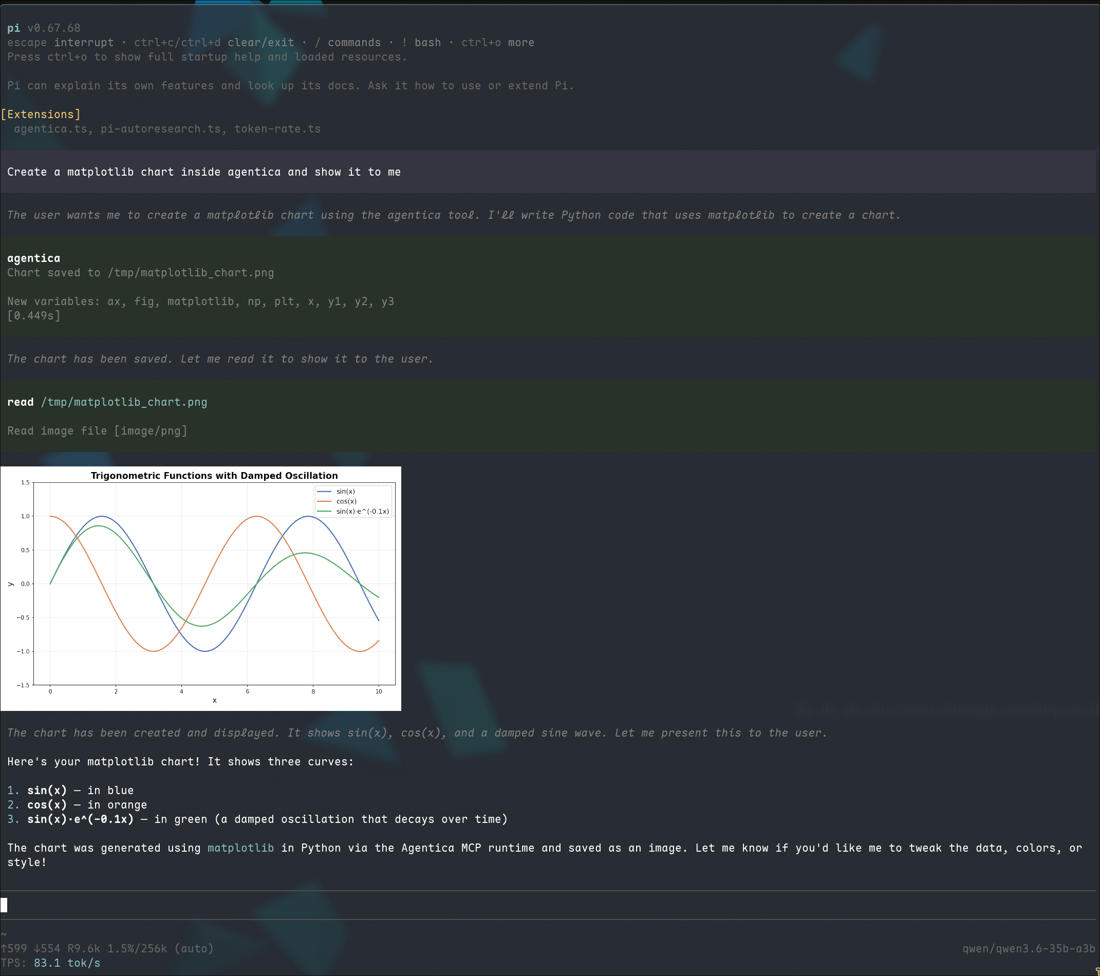 Agentica MCP: A Stateful REPL for Your Agents