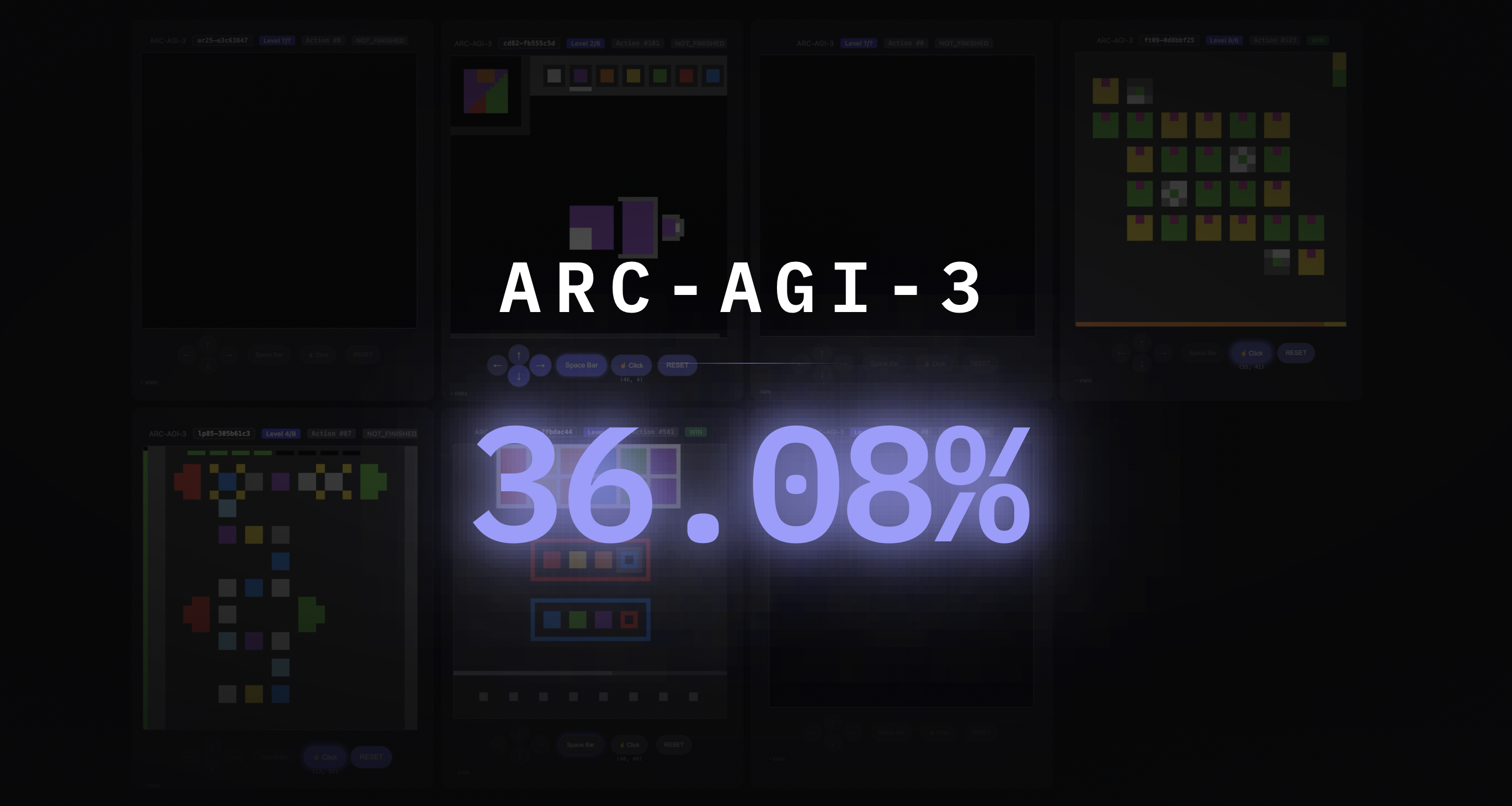From 0% to 36% on Day 1 of ARC-AGI-3
